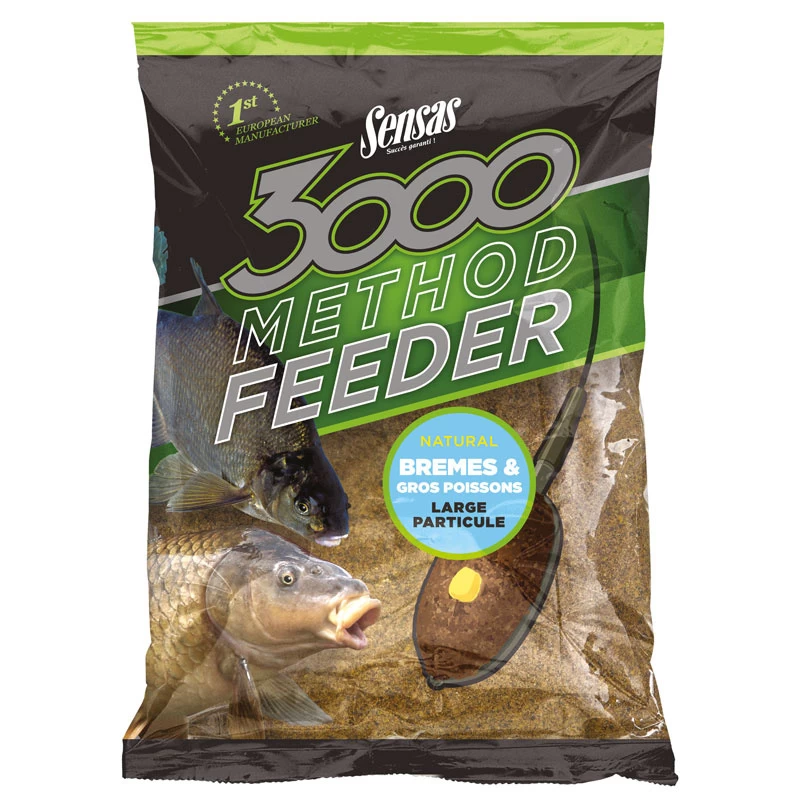 Sensas 3000 Method Bream & Big Fish 1kg 3 Sensas 3000 Method Bream & Big Fish 1kg