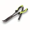 BFT Long Nose Pliers 28cm, Bent - Teflon Coated -Vision Winkel 31 TX43B 1