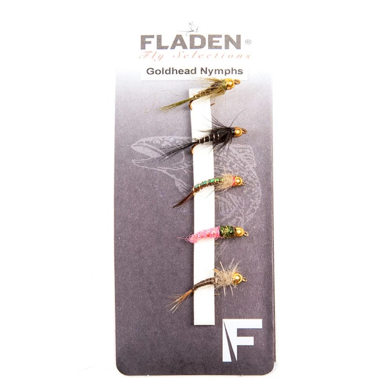 Fladen Maxximus Flies Goldhead Nymphs 5pcs 3 Fladen Maxximus Flies Goldhead Nymphs 5pcs
