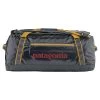 Patagonia Black Hole Duffel 55L Smolder Blue W/Buckwheat Gold 2 Patagonia Black Hole Duffel 55L Smolder Blue W/Buckwheat Gold -Vision Winkel 49342 SBGO ALL 1