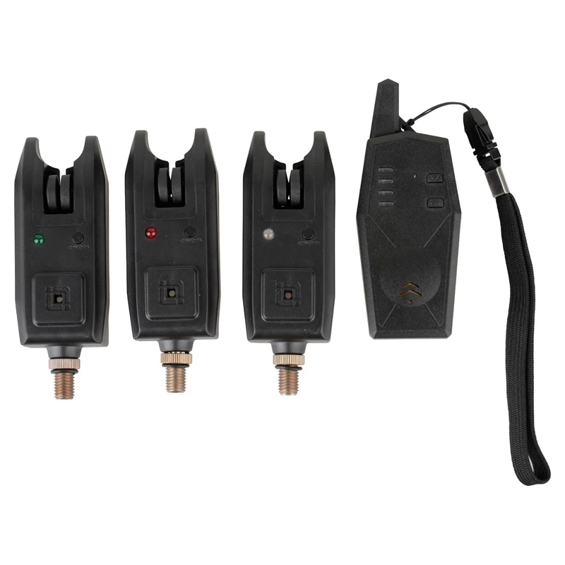 Ron Thompson DAM/R.T Gangster Bite-Alarm Set 3 Ron Thompson DAM/R.T Gangster Bite-Alarm Set