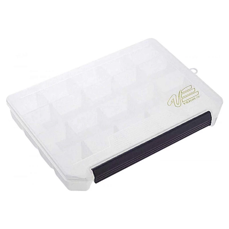 Meiho Versus Tackle Box 255x190x40mm - Clear 3 Meiho Versus Tackle Box 255x190x40mm - Clear