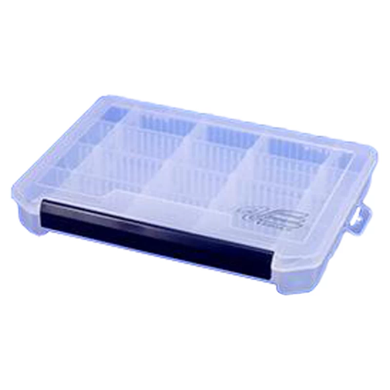 Meiho Versus Tackle Box 255x190x40mm - Clear 4 Meiho Versus Tackle Box 255x190x40mm - Clear - Afbeelding 2