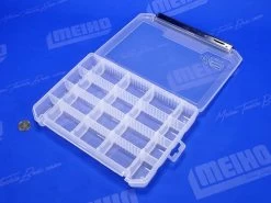 Meiho Versus Tackle Box 255x190x40mm - Clear 13 Meiho Versus Tackle Box 255x190x40mm - Clear -Vision Winkel 61 VS 3020ND 4