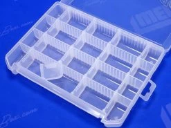 Meiho Versus Tackle Box 255x190x40mm - Clear 14 Meiho Versus Tackle Box 255x190x40mm - Clear -Vision Winkel 61 VS 3020ND 5