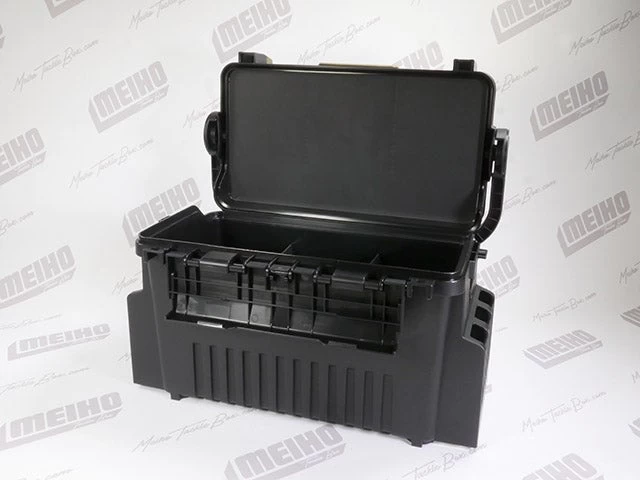 Meiho Versus Tacklebox 434x233x280mm - Green 5 Meiho Versus Tacklebox 434x233x280mm - Green - Afbeelding 3
