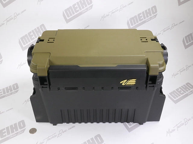 Meiho Versus Tacklebox 434x233x280mm - Green 6 Meiho Versus Tacklebox 434x233x280mm - Green - Afbeelding 4