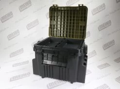 Meiho Versus Tacklebox 375x293x275mm - Green 11 Meiho Versus Tacklebox 375x293x275mm - Green -Vision Winkel 61 VS 7080N 2