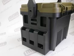 Meiho Versus Tacklebox 375x293x275mm - Green 16 Meiho Versus Tacklebox 375x293x275mm - Green -Vision Winkel 61 VS 7080N 7