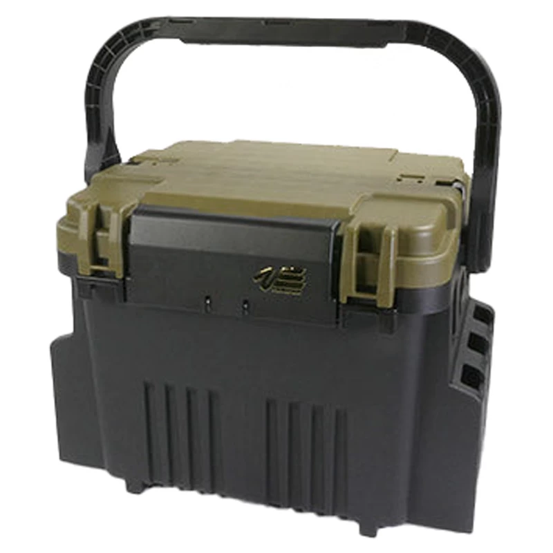 Meiho Versus Tacklebox 440x293x293mm - Green 3 Meiho Versus Tacklebox 440x293x293mm - Green