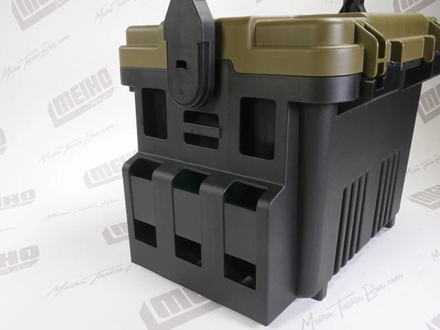 Meiho Versus Tacklebox 440x293x293mm - Green 9 Meiho Versus Tacklebox 440x293x293mm - Green - Afbeelding 7