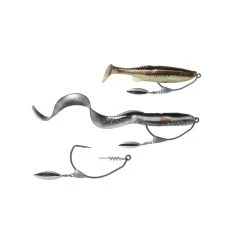Savage Gear Weedlees EWG Hooks 2/3-pak -Vision Winkel 61780r 2