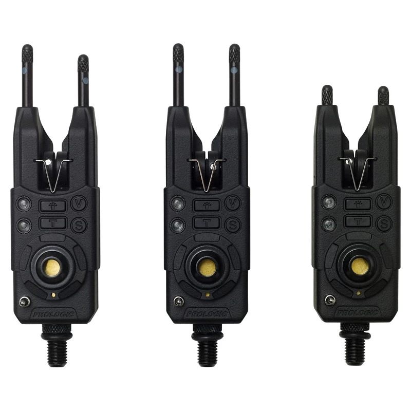 Prologic Fulcrum RMX Pro Bite Alarm Presentation Set 3+1 Multi Colour 4 Prologic Fulcrum RMX Pro Bite Alarm Presentation Set 3+1 Multi Colour - Afbeelding 2