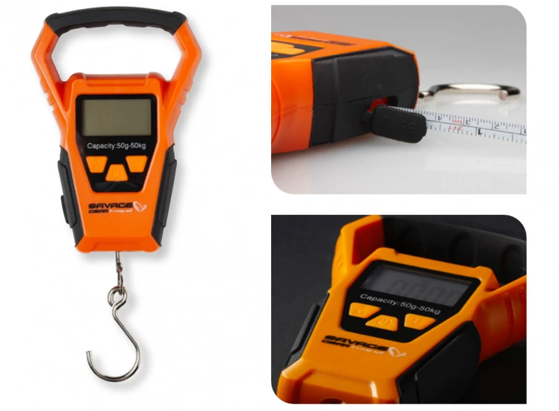 Savage Gear Digi Scale SW 110Lb 50kg 4 Savage Gear Digi Scale SW 110Lb 50kg - Afbeelding 2