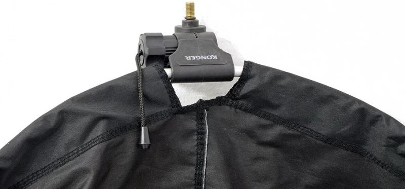 Konger Round Fishing Keepnet Champion 300x45cm 4 Konger Round Fishing Keepnet Champion 300x45cm - Afbeelding 2