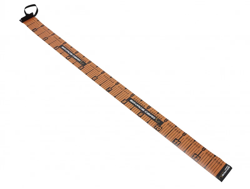 Savage Gear Savage Measure Up Roll 8x130cm 4 Savage Gear Savage Measure Up Roll 8x130cm - Afbeelding 2