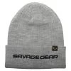 Savage Gear Fold-Up Beanie, Light Grey Melange -Vision Winkel 73741 1
