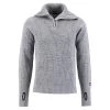 Ulvang Rav Sweater W/zip Grey Melange -Vision Winkel 77005 11200r 1
