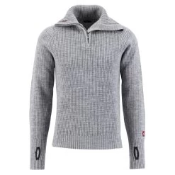 Ulvang Rav Sweater W/zip Grey Melange