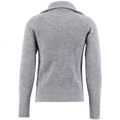 Ulvang Rav Sweater W/zip Grey Melange -Vision Winkel 77005 11200r 3