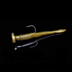 Lunker City Ned Head Green Pumpkin -Vision Winkel 78 NHG 05r 2