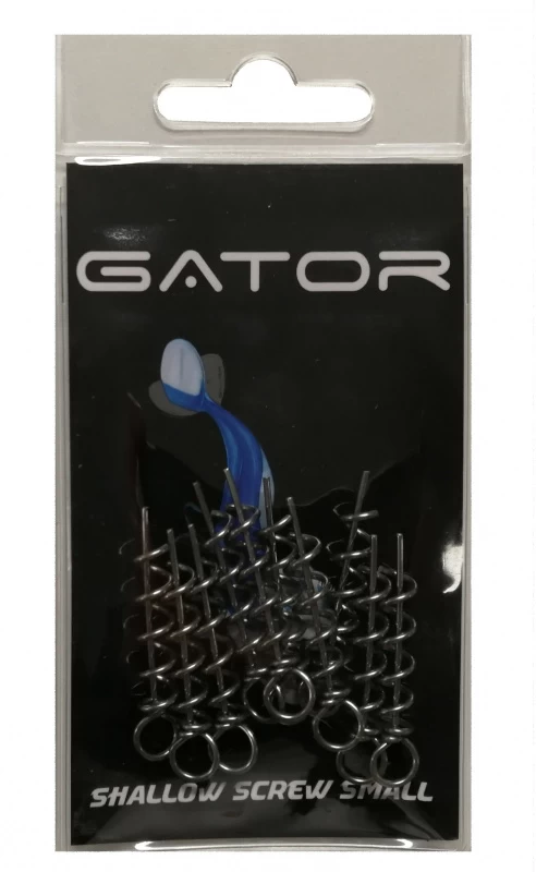 Gator Small Shallow Screw 10-pak 3 Gator Small Shallow Screw 10-pak