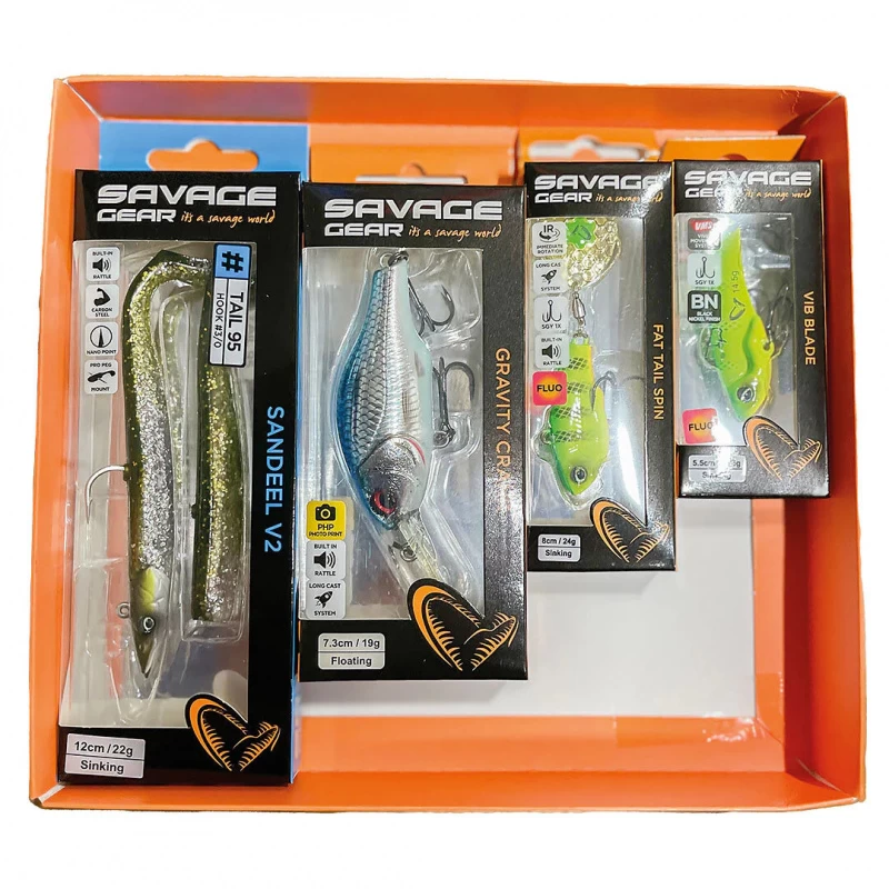 Savage Gear Guide Selection - Zander/Pike 8 Savage Gear Guide Selection - Zander/Pike - Afbeelding 6