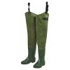 DAM Hydroforce Nylon Taslan Hip Wader Bootfoot Green -Vision Winkel 8714040r 1