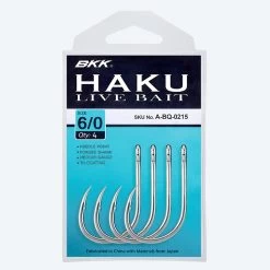 BKK Haku Livebait -Vision Winkel A BQ 0217r 2
