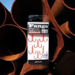 BKK Spear-21 UVO Treble Hooks -Vision Winkel A ET 6140r 3