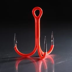 BKK Spear-21 UVO Treble Hooks -Vision Winkel A ET 6140r 4