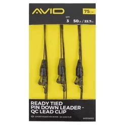 Vision Winkel 6 Avid Ready Tied Pin Down Leader