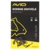 Avid Ronnie Swivels (10pcs) 1 Avid Ronnie Swivels (10pcs) -Vision Winkel A0640075 1