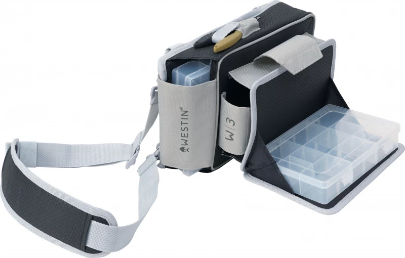 Westin W3 Quick Bag (2 Boxes) Grey/Black Small 4 Westin W3 Quick Bag (2 Boxes) Grey/Black Small - Afbeelding 2