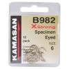 Kamasan B982 - Xstrong Specimed Eyed 2 Kamasan B982 - Xstrong Specimed Eyed -Vision Winkel B982 08r 1