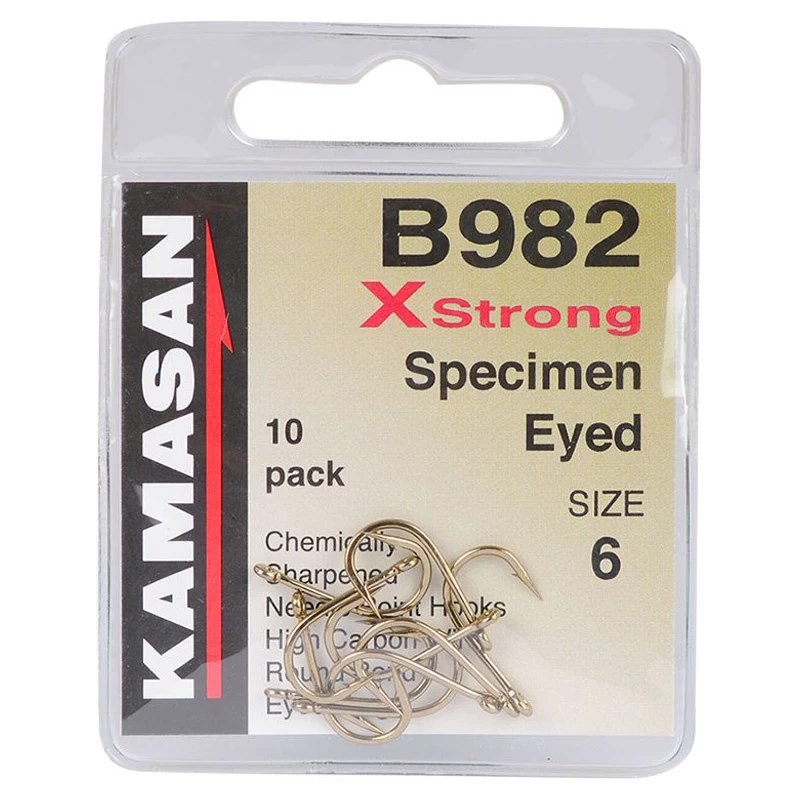 Kamasan B982 - Xstrong Specimed Eyed 3 Kamasan B982 - Xstrong Specimed Eyed