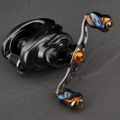 Gomexus 100mm Aluminium Handle With 22mm Titanium Knob 8x5mm - Silver & Gold 11 Gomexus 100mm Aluminium Handle With 22mm Titanium Knob 8x5mm - Silver & Gold -Vision Winkel BD100T22GDX1 2