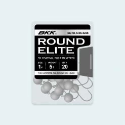 BKK Round Elite-Classic Bait Keeper (20-pak) -Vision Winkel BOB 00 1627r 3