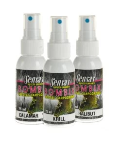 SENSAS BOMBIX Doftspray I Flera Goda Smaker