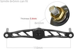 Gomexus Thicken Power Handle 20 Gomexus Thicken Power Handle -Vision Winkel BS110H27BKBK1r 4