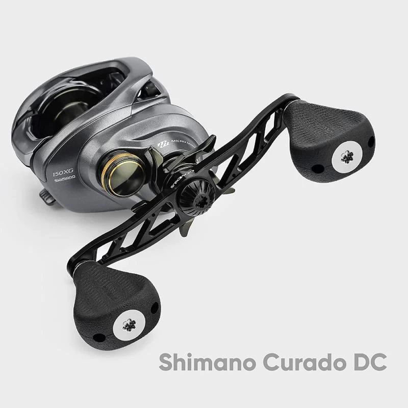 Gomexus 110mm Aluminium Handle With 35mm TPE Knob 4 Gomexus 110mm Aluminium Handle With 35mm TPE Knob - Afbeelding 2