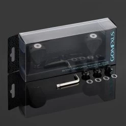 Gomexus 110mm Aluminium Handle With 35mm TPE Knob 24 Gomexus 110mm Aluminium Handle With 35mm TPE Knob -Vision Winkel BS110HTE35BKTNr 8