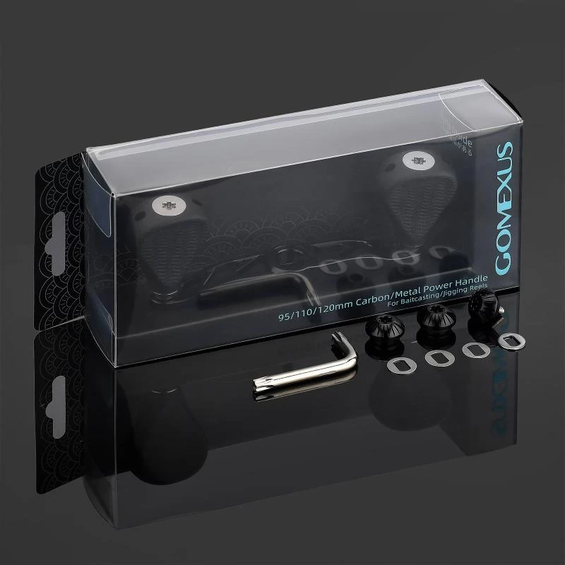 Gomexus 110mm Aluminium Handle With 35mm TPE Knob 10 Gomexus 110mm Aluminium Handle With 35mm TPE Knob - Afbeelding 8