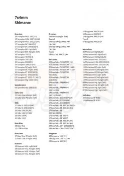Gomexus 110mm Aluminium Handle With 35mm TPE Knob 25 Gomexus 110mm Aluminium Handle With 35mm TPE Knob -Vision Winkel BS110HTE35BKTNr 9