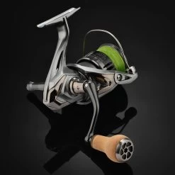 Gomexus Handle Knob Cork For Spinning Reel - Cork/Silver -Vision Winkel CA27TNBK 5