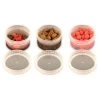 Fox Bait Tubs Half Size Clear (6pcs) -Vision Winkel CAC394 1