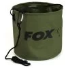 Fox Collapsable Large Water Bucket Inc Rope/Clip
