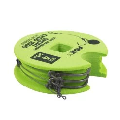 Vision Winkel 8 Fox Edge Armapoint Stiff Rig Beaked Chod Rigs 3pcs Short