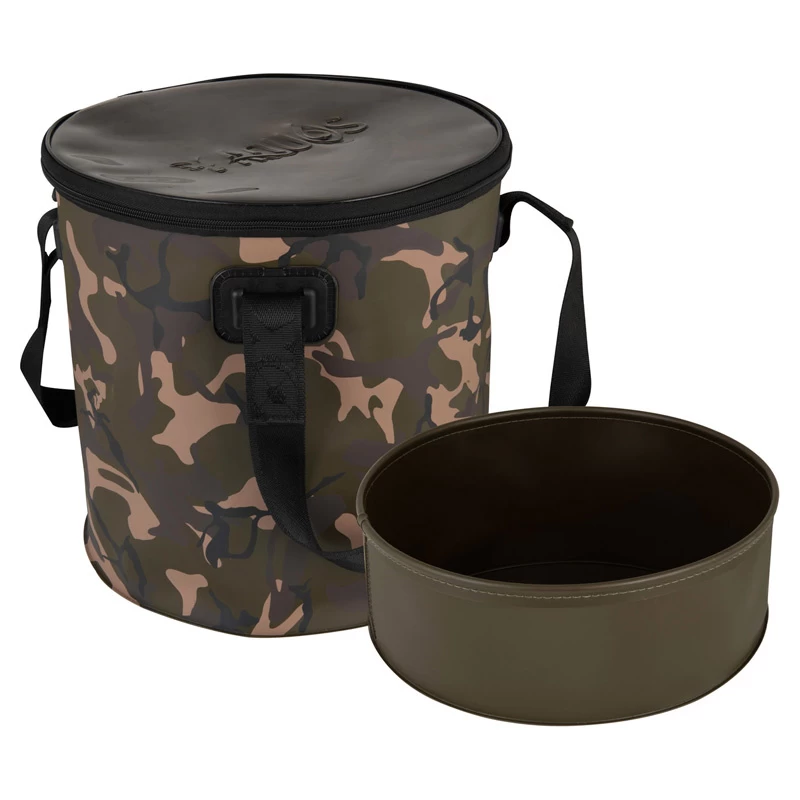 Fox Aquos Camolite Bucket And Insert - 17 L 3 Fox Aquos Camolite Bucket And Insert - 17 L