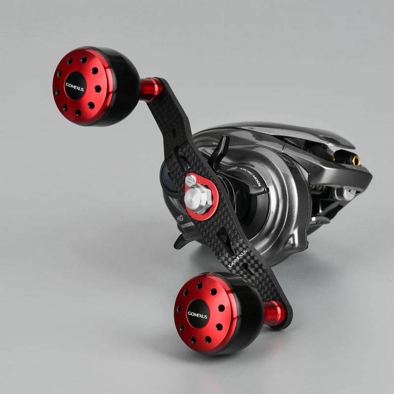 Gomexus Carbon Fibre Double Handle 7 Gomexus Carbon Fibre Double Handle - Afbeelding 5